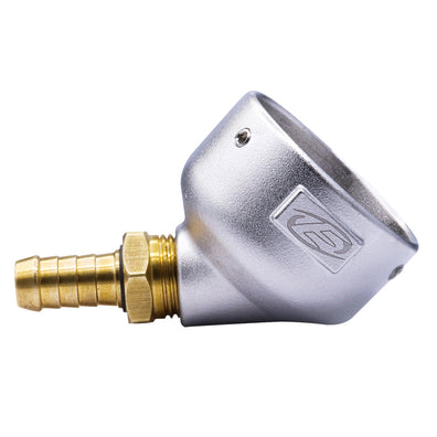 Exploding Fish Rotating Rod Holder 30  15-Degree Drain Attachment